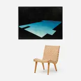 Robert Bingaman, Pool 6, 2014, Oil and acrylic on canvas