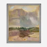 Robert Sudlow, The Stormy Fall, 1966, Oil on canvas