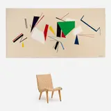 Edward Navone, Untitled (547), 1972, Acrylic and graphite