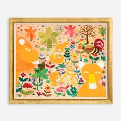 Henri Hecht Maik, Amusement, 1980, Oil on canvas