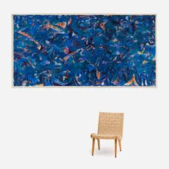 Edward Navone, Untitled (635), 1981, Acrylic