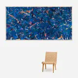 Edward Navone, Untitled (635), 1981, Acrylic