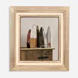 Richard Thomas Davis, Study for Red Dot Still Life, 1994, Oil