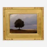 Jacob Collins, Kenya, Tree, 1995, Oil on canvas