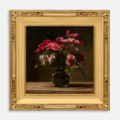 Jacob Collins, Flowers, 2000, Oil on canvas