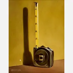 Jacob Pfeiffer, Standard Still Life, 1998, Oil on panel