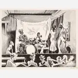 Thomas Hart Benton, Minstrel Show