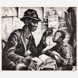 Thomas Hart Benton, Instruction