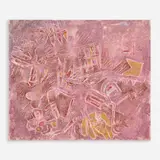 Edward Navone, Untitled (419), 1992, Oil