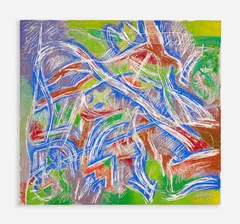 Untitled (428) by Edward Navone, 1993, Oil, sold May 2026