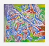 Edward Navone, Untitled (428), 1993, Oil