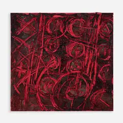 Untitled (331) by Edward Navone, 1989, Oil, sold May 2026
