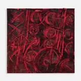 Edward Navone, Untitled (331), 1989, Oil