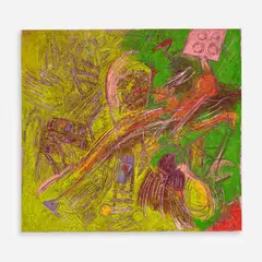 Untitled (426) by Edward Navone, 1993, Oil, sold May 2026