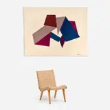 Edward Navone, Untitled (485), 1971, Acrylic and graphite