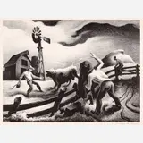 Thomas Hart Benton, Photographing the Bull