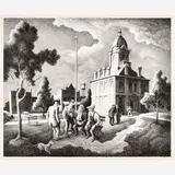 Thomas Hart Benton, County Politics