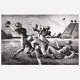 Thomas Hart Benton, Forward Pass