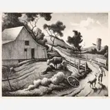 Thomas Hart Benton, Benton Farm