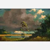 Harold Newton, Approaching Storm, Oil