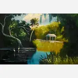 Livingston Roberts, Riverbend, Oil