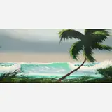 Alfred Hair, Breaking Waves, Oil