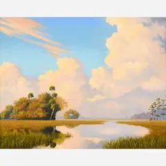 Don Darwin Brown, Tranquility, Oil on canvas