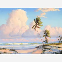 Don Darwin Brown, Rio Mar, Oil on canvas
