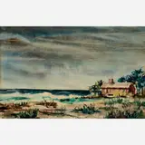 Reynolds Beal, Cottage by the Ocean