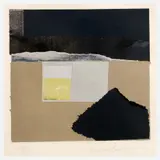 Louise Nevelson, Composition (Moon Passage), 1976, Color lithograph, aquatint