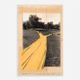Christo, Wrapped Walk Ways, Project for Jacob L. Loose Park, Kansas City, Missouri, 1978, Photograph