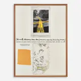 Wrapped Walk Ways (Project for Loose Park, Kansas City, Missouri) by Christo & Jeanne-Claude, 1978, Color lithograph on paper, sold Mar 2025