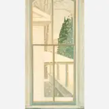 Lois Dodd, January Window