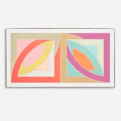 Frank Stella, Bonne Bay, 1971 5-plate, color lithograph