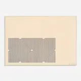 Casa Cornu (First Version) by Frank Stella, 1969, Color lithograph, sold Mar 2025
