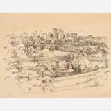 Wilbur Niewald, Kansas City, View from Penn Valley Park