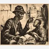 Thomas Hart Benton, Instruction