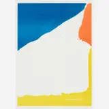 Helen Frankenthaler, The Paris Review, 1966, Serigraph