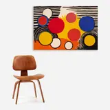Alexander Calder, Bird's Nest, 1968, Color lithograph on paper