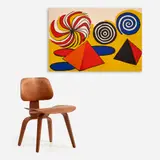 Alexander Calder, Untitled (Pinwheels and Pyramids)