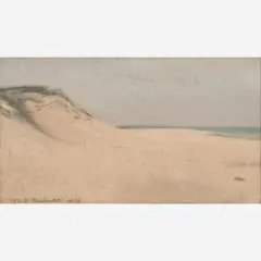 Edwin Dickinson, Nantucket, 1933, Oil on board