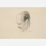 Thomas Hart Benton, Sketch of Thomas Hibben