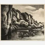 Thomas Hart Benton, Making Camp