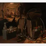 Robert Byerley, Doctor, 1977, Oil on board