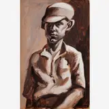 Thomas Hart Benton, Boy with Cap