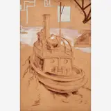 Thomas Hart Benton, Tug, 1924-8