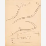 Thomas Hart Benton, Study of Farm Tools