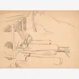 Thomas Hart Benton, Sawmill