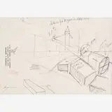 Thomas Hart Benton, Scheme for Wagon in Ellipse Cone