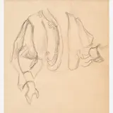 Thomas Hart Benton, Torso in Costume, circa 1959-61